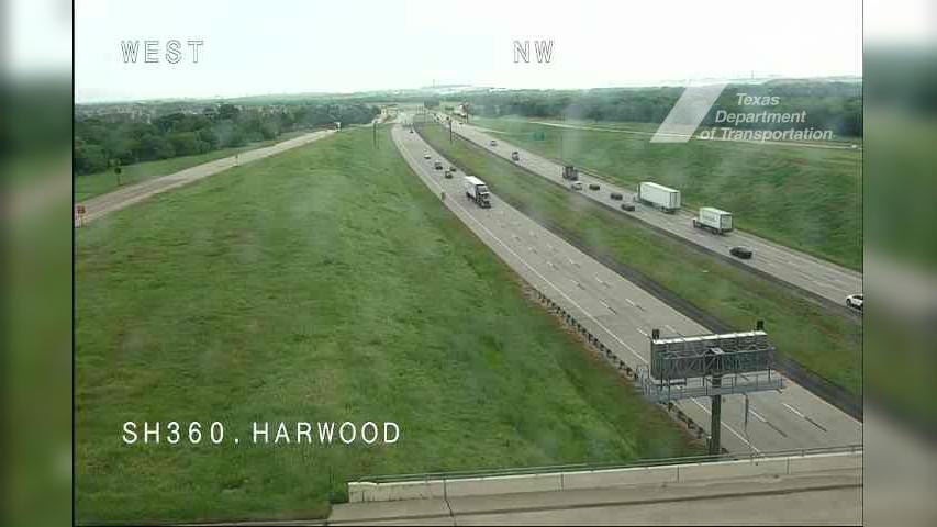 Traffic Cam Euless › North: SH 360 @ Harwood Player