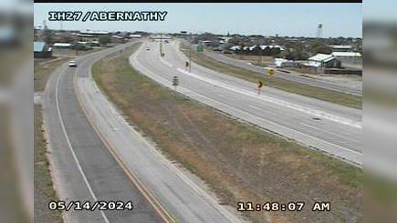Abernathy › South: I-27 in Traffic Camera