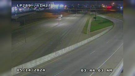 Traffic Cam Lubbock › North: I-27 @ Loop 289 South Player