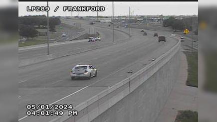 Traffic Cam Lubbock › South: Loop 289 @ Frankford Player