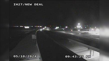 Traffic Cam New Deal › South: I-27 in Player