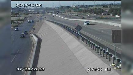 Traffic Cam Lubbock › South: I-27 @ 82nd Player