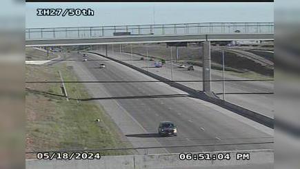 Traffic Cam Lubbock › South: I-27 @ 50TH Player
