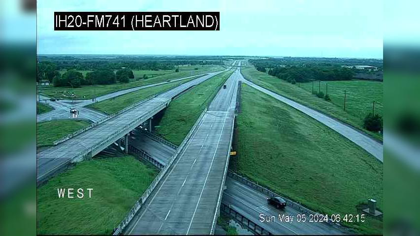 Heartland › East: I-20 @ FM741 Traffic Camera