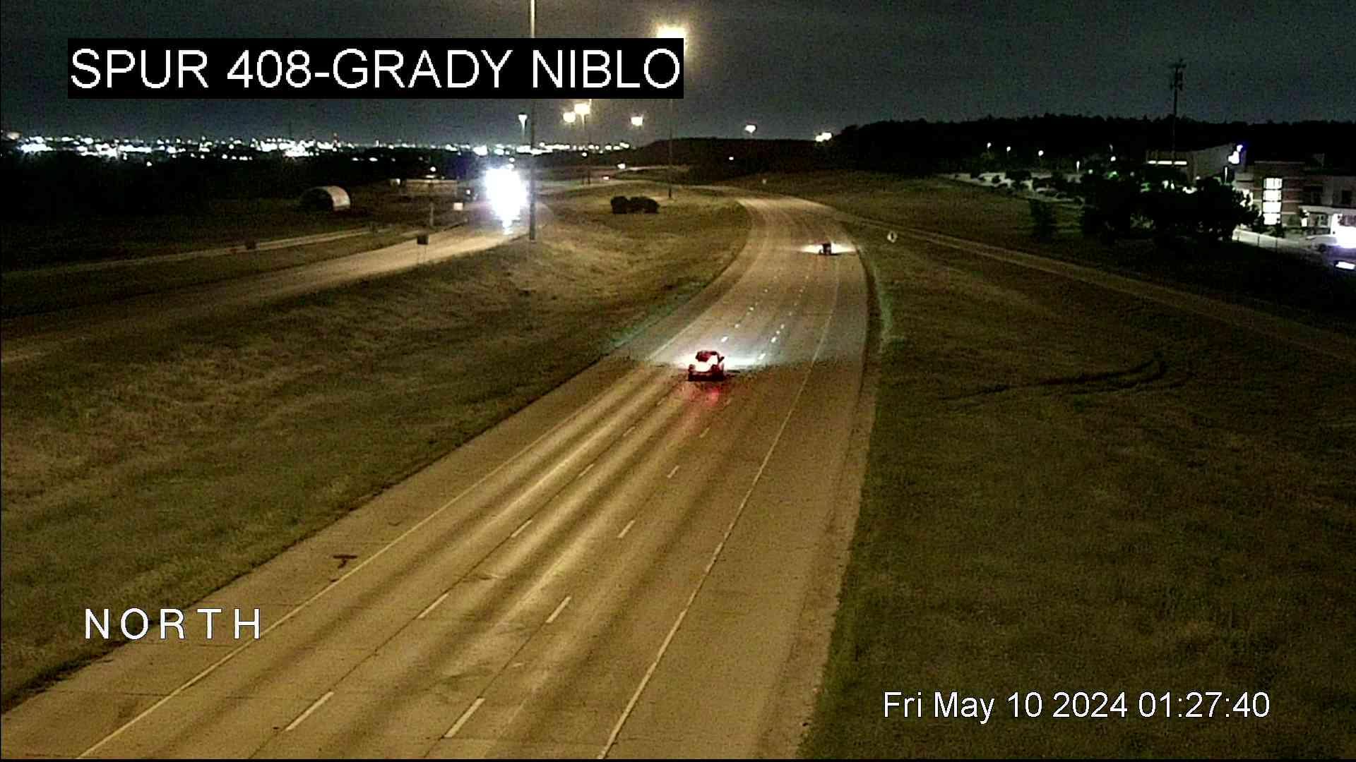 Traffic Cam Dallas › North: Spur 408 @ Grady Niblo Player