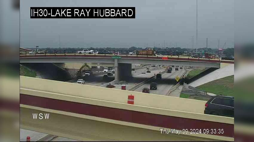Dallas › East: I-30 @ Lake Ray Hubbard Traffic Camera