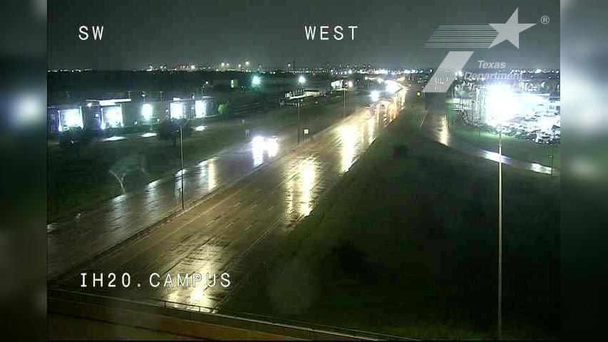 Traffic Cam Fort Worth › East: I-20 @ Campus Player