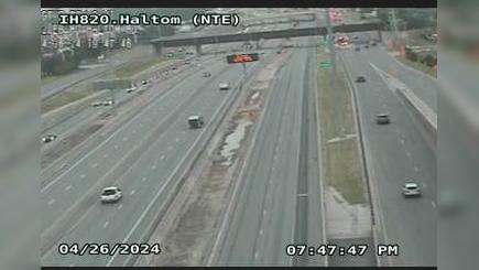 Traffic Cam Haltom City › East: I-820NL @ Haltom (NTE) Player
