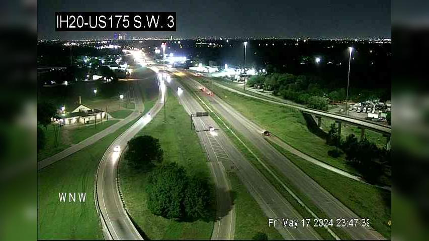 Traffic Cam Dallas › East: I-20 @ US 175 S.W. Player