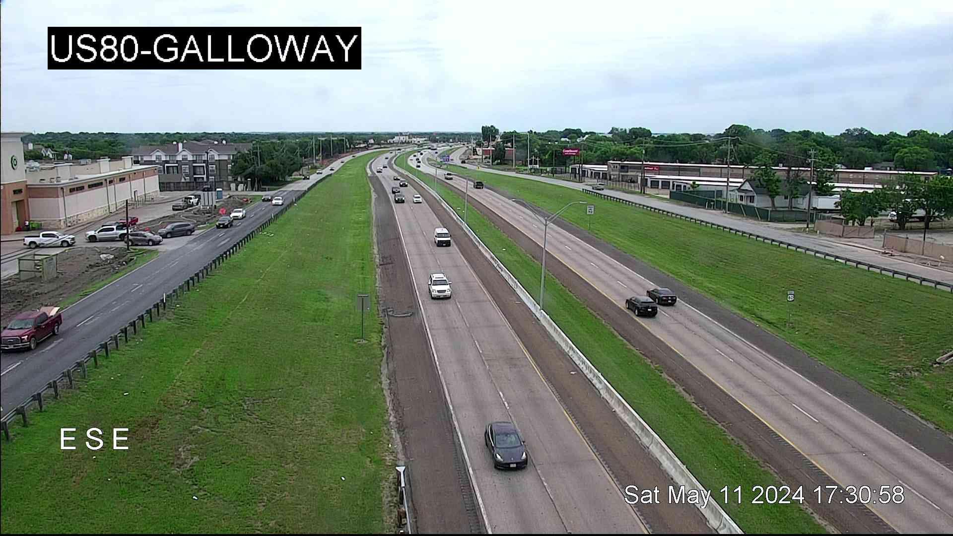 Traffic Cam New Hope › East: US 80 @ Galloway Player