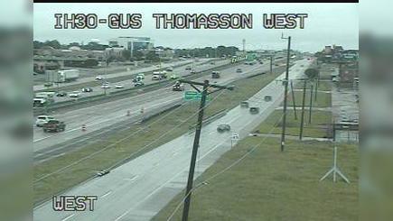 Traffic Cam Mesquite › East: I-30 @ Gus Thomasson West Player