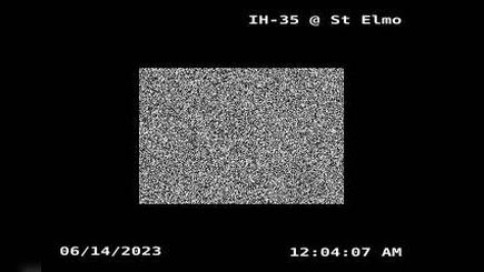 Traffic Cam Southpark › North: I-35 @ E St. Elmo Player