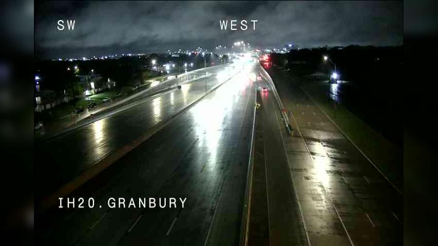 Fort Worth › East: IH20 @ Granbury Traffic Camera
