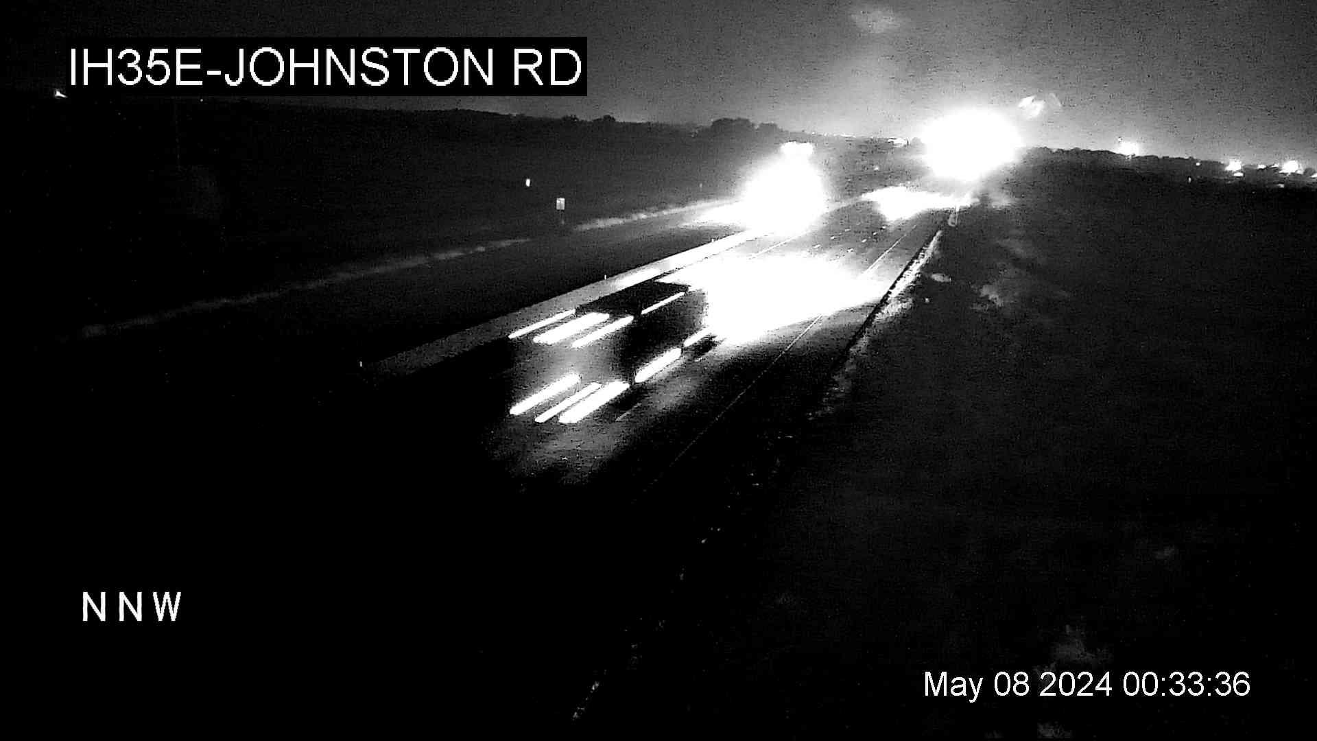 Nelson › North: I-35E @ Johnston Rd Traffic Camera
