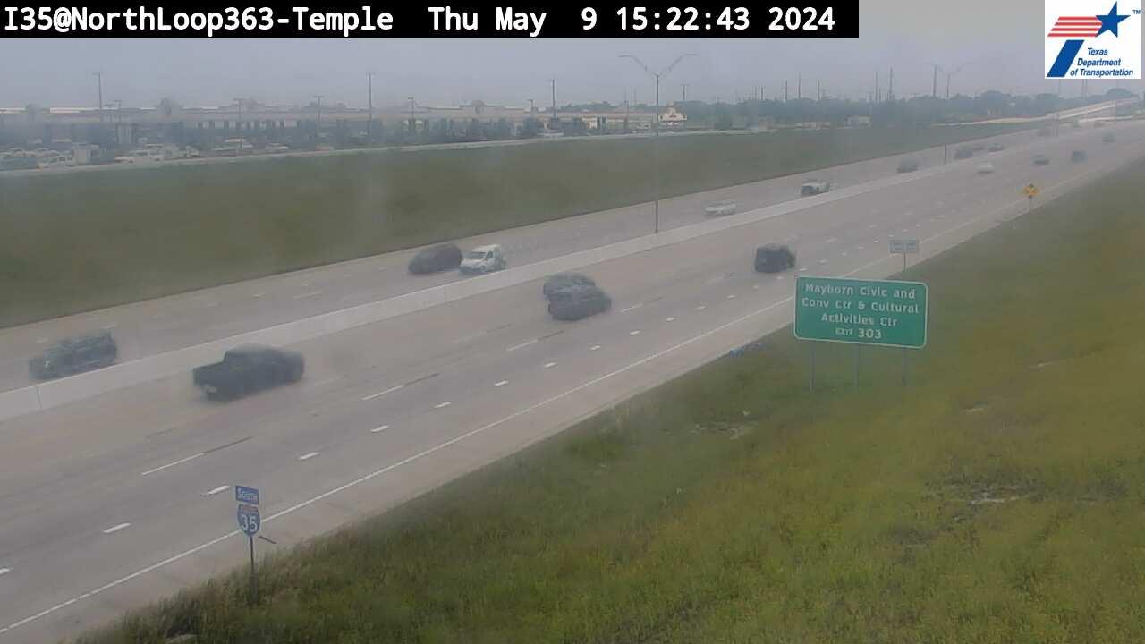 Traffic Cam Temple › South: I35@NorthLoop363 Player