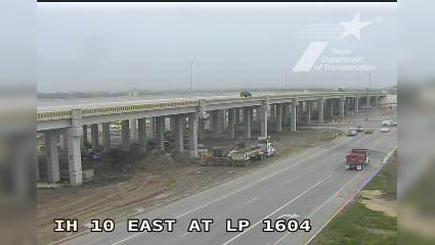 San Antonio › East: IH 10 East at LP 1604 Traffic Camera