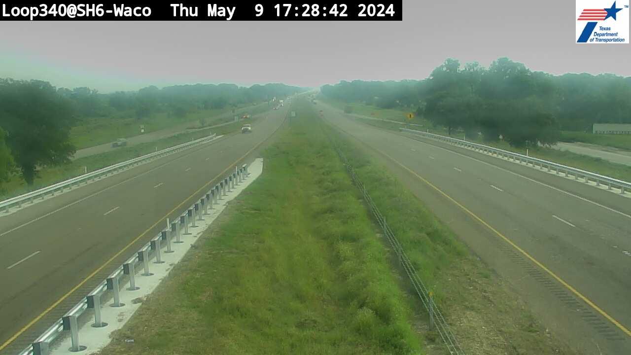 Waco › North: LP340@SH 6 Traffic Camera