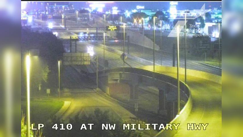 Castle Hills › West: LP 410 at NW Military Hwy Traffic Camera