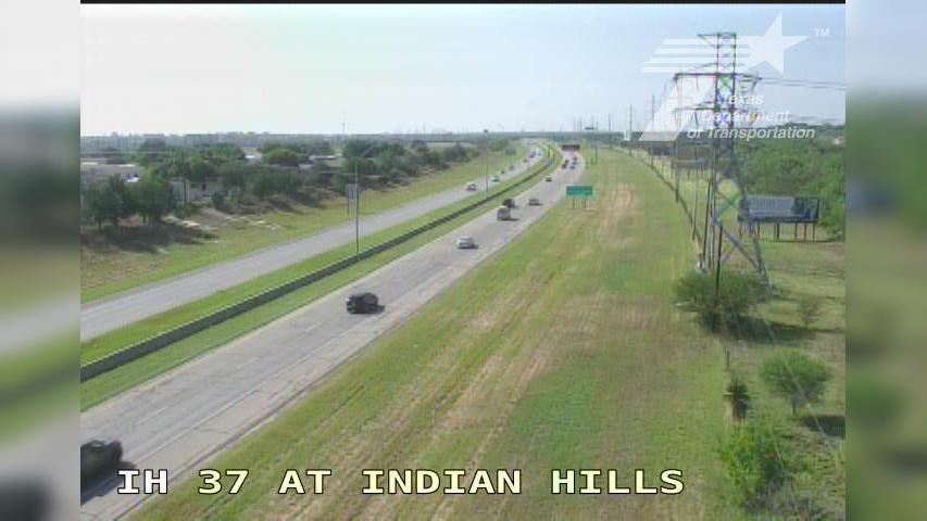 Traffic Cam San Antonio › North: IH 37 at Indian Hills Player