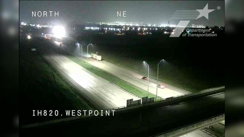 Traffic Cam Fort Worth › East: I-820WL @ Westpoint Player