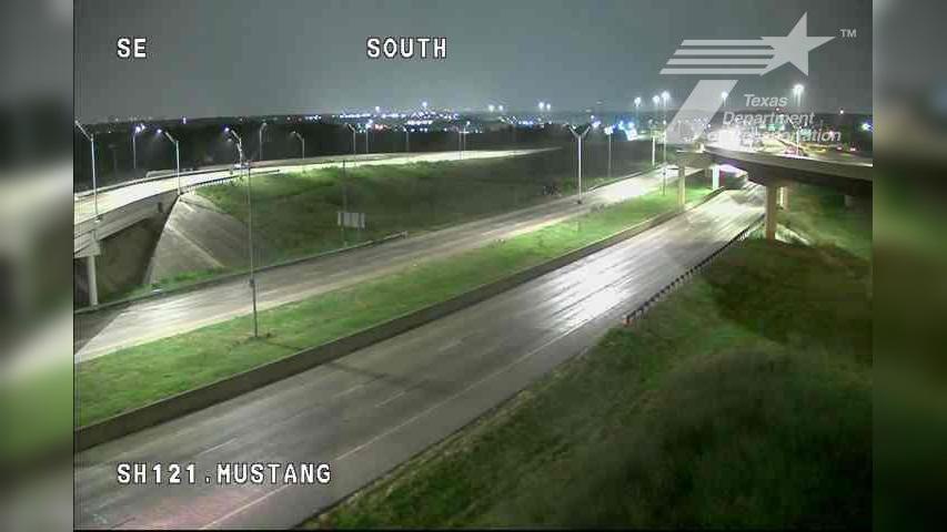 Traffic Cam Grapevine › North: SH 121 @ Mustang Player