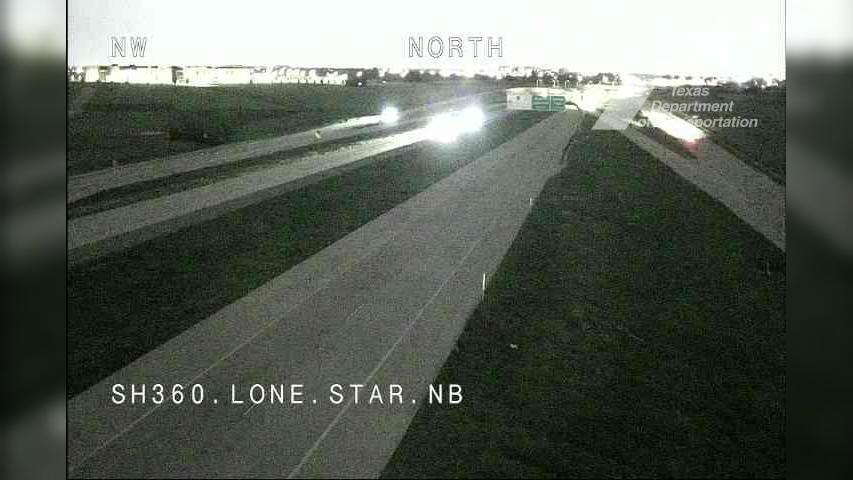 Mansfield › North: SH 360 @ Lone Star (NB) Traffic Camera