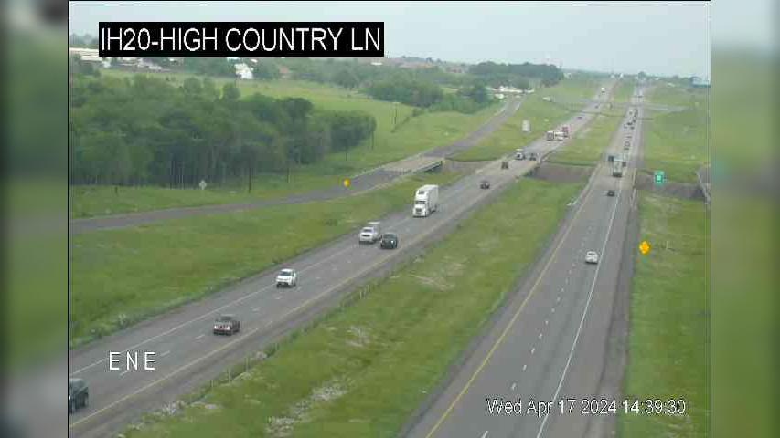 Traffic Cam Heartland › East: I-20 @ High Country Ln Player