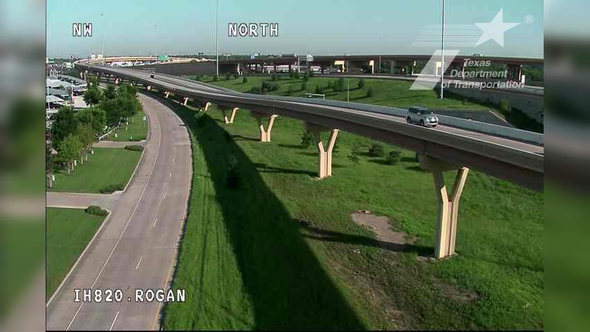 Hurst › East: I-820EL @ Rogan Traffic Camera