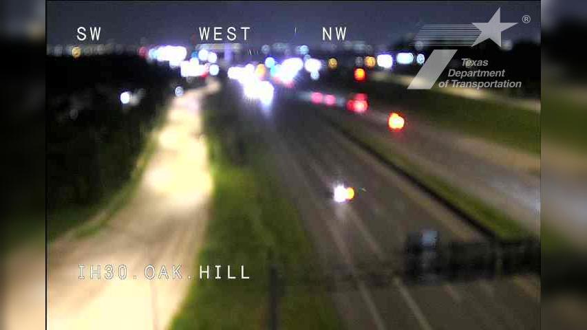 Fort Worth › East: I-30 @ Oak Hill Rd Traffic Camera