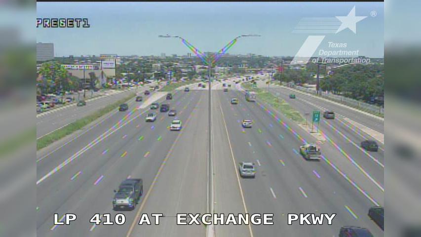 Traffic Cam San Antonio › South: LP 410 at Exchange Parkway Player