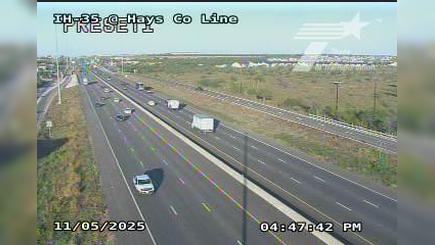 Traffic Cam Hunter › North: I-35 @ Hays Co Line Player