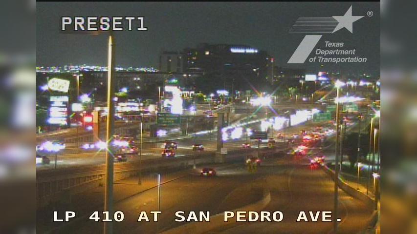 Traffic Cam San Antonio › East: LP 410 at San Pedro Player