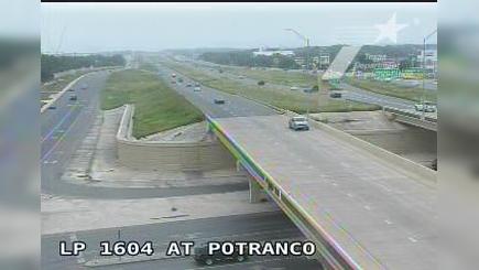 Traffic Cam San Antonio › South: LP 1604 at Potranco Player