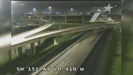 Traffic Cam San Antonio › East: SH 151 at LP 410 W Player