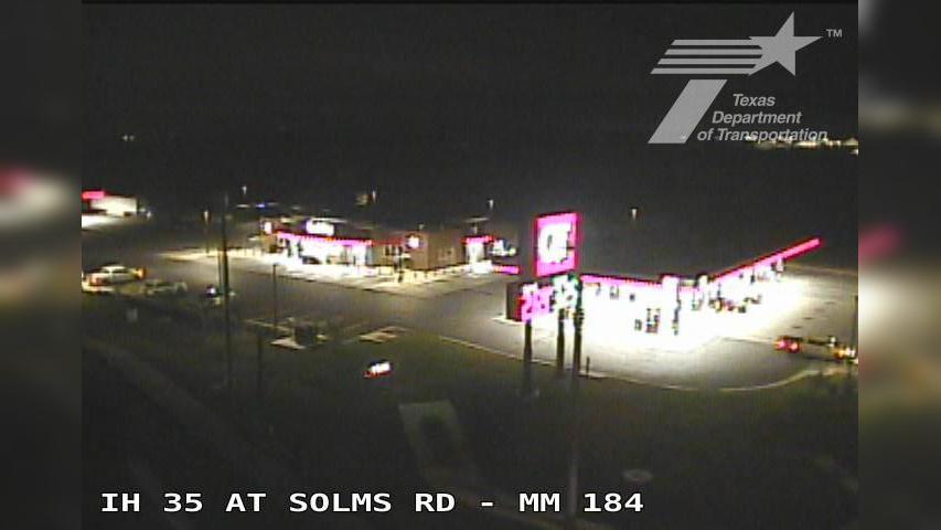 New Braunfels › North: IH 35 at Solms (MM 184) Traffic Camera