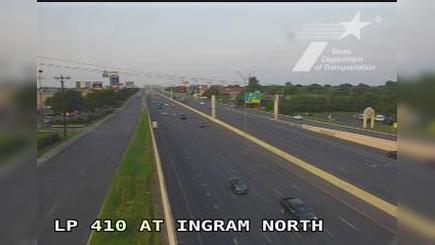 Traffic Cam San Antonio › South: LP 410 at Ingram North Player