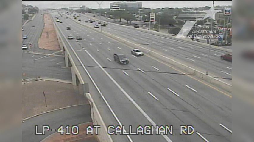 Traffic Cam San Antonio › West: LP 410 at Callaghan Player