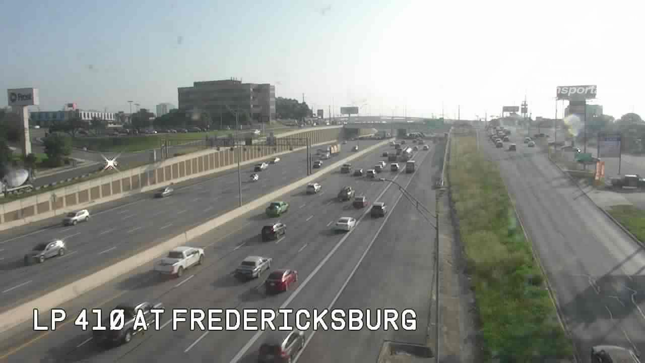 San Antonio › East: LP 410 at Fredericksburg Traffic Camera