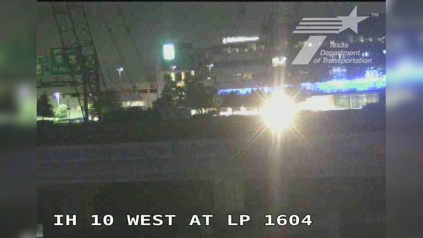 Traffic Cam San Antonio › East: IH 10 West at LP 1604 Player