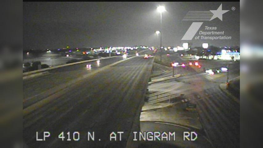 San Antonio › North: LP 410 at Ingram South Traffic Camera