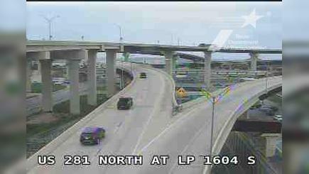 Traffic Cam San Antonio › North: US 281 North at LP 1604 S Player