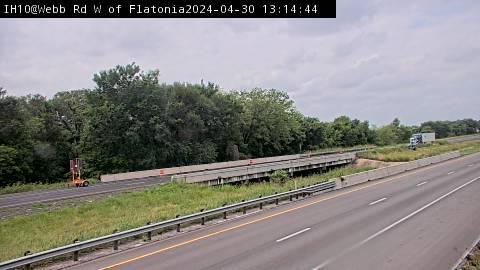 Armstrong › East: I-10 @ Webb Rd - West of Flatonia Traffic Camera