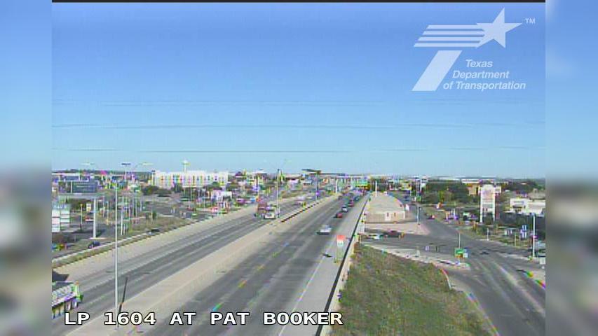 Universal City › North: LP 1604 at Pat Booker Traffic Camera