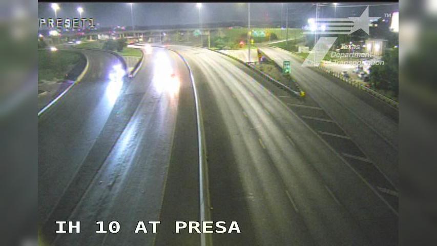 Traffic Cam San Antonio › East: IH 10 at Presa Player