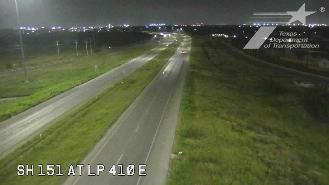 Traffic Cam San Antonio › East: SH 151 at LP 410 E Player