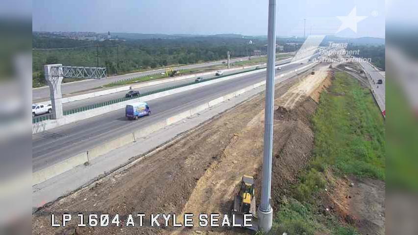 Traffic Cam San Antonio › West: LP 1604 at Kyle Seale Pkwy Player