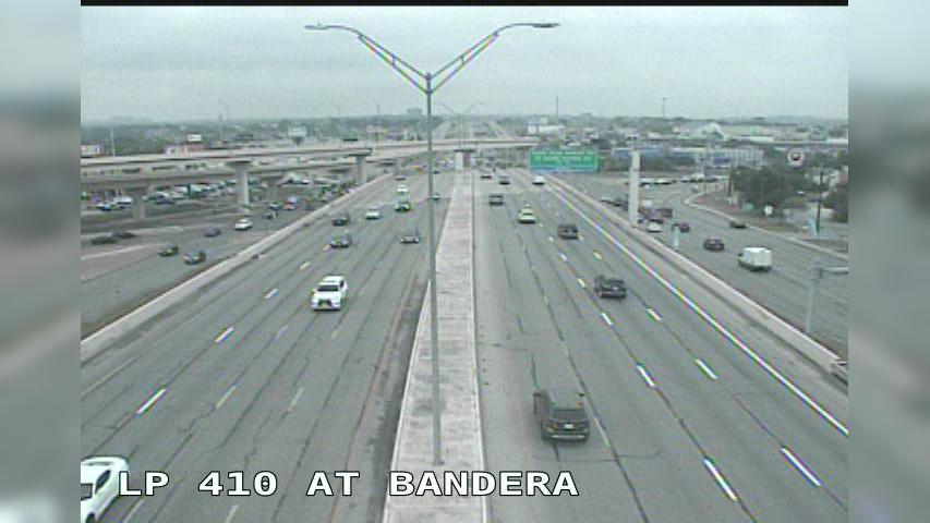 San Antonio › East: LP 410 at Bandera Traffic Camera