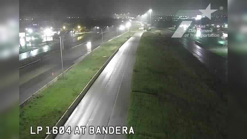 San Antonio › East: LP 1604 at Bandera Traffic Camera