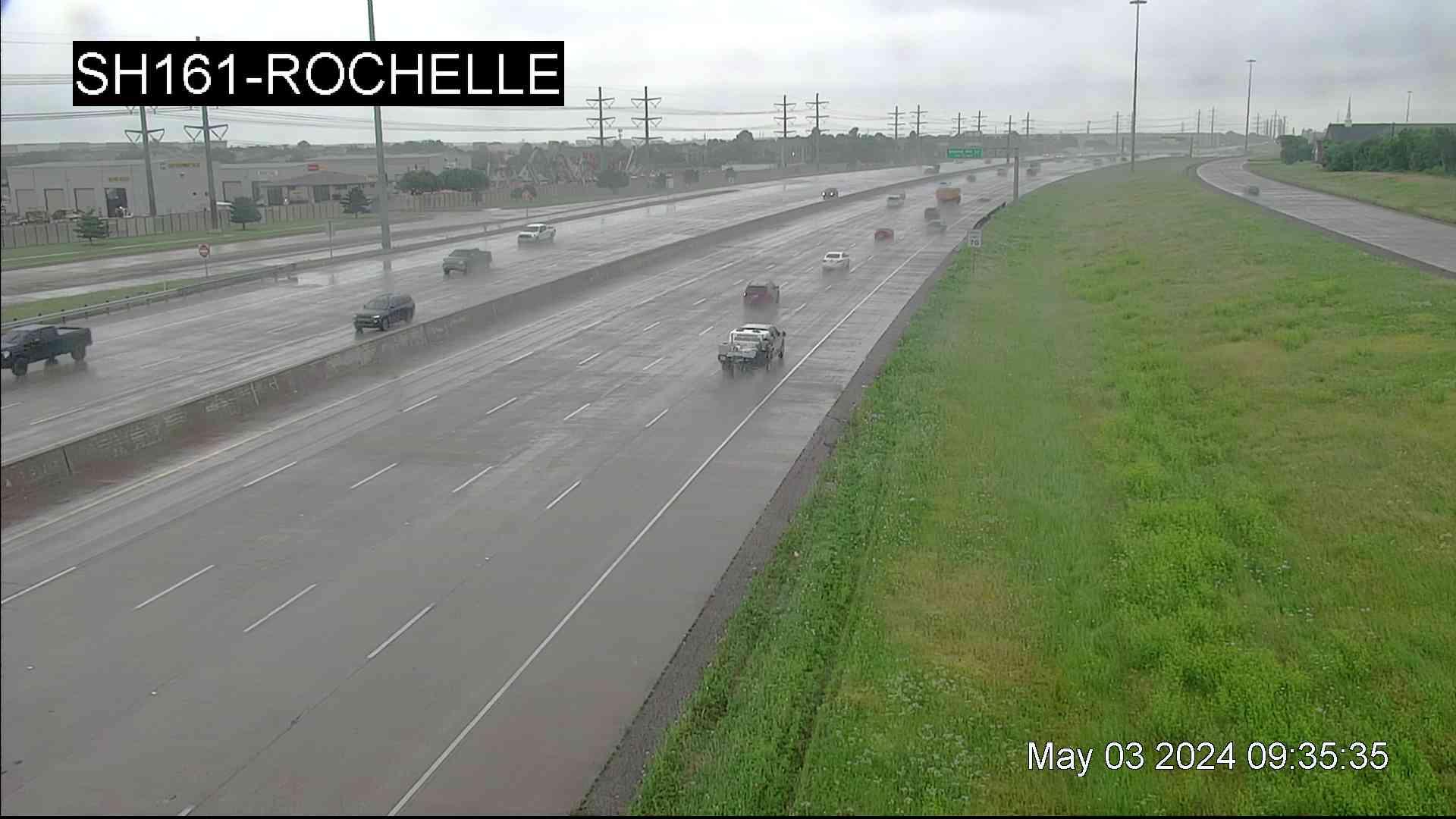 Traffic Cam Irving › North: SH 161 @ Rochelle Player