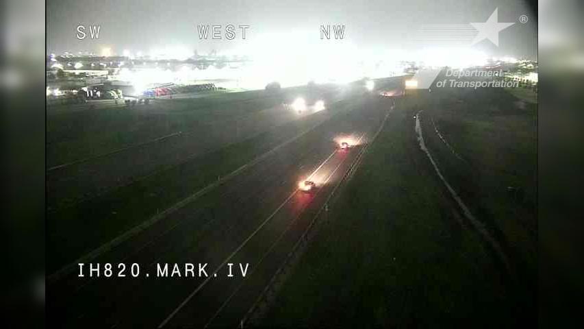 Fort Worth › East: I-820NL @ Mark IV Traffic Camera